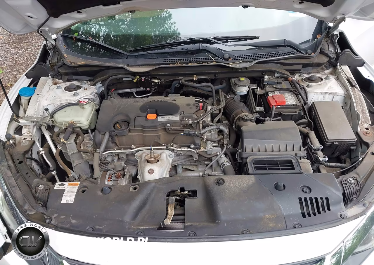 2018 Honda Civic Ex VIN:19XFC2F76JE208281 - 10