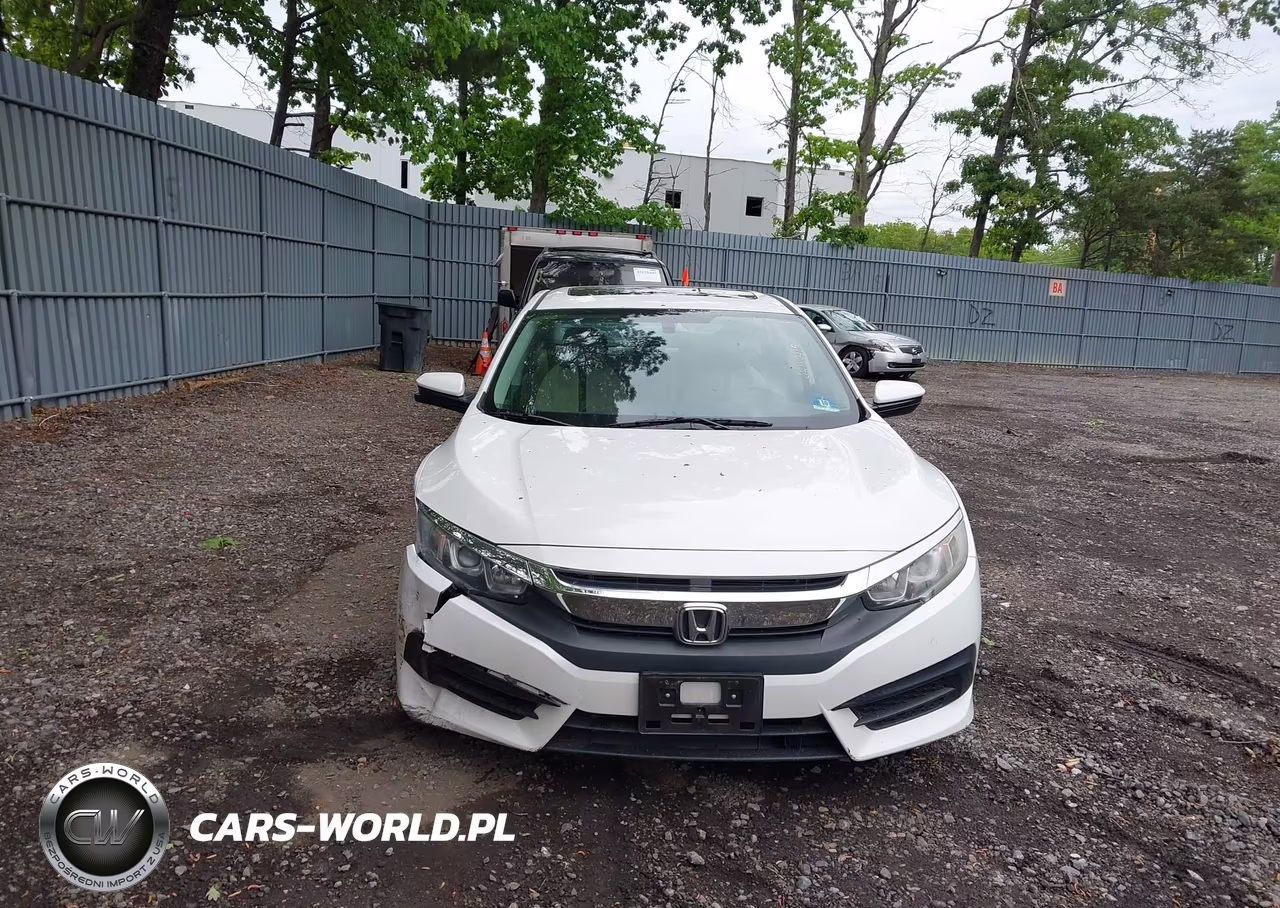 2018 Honda Civic Ex VIN:19XFC2F76JE208281 - 12