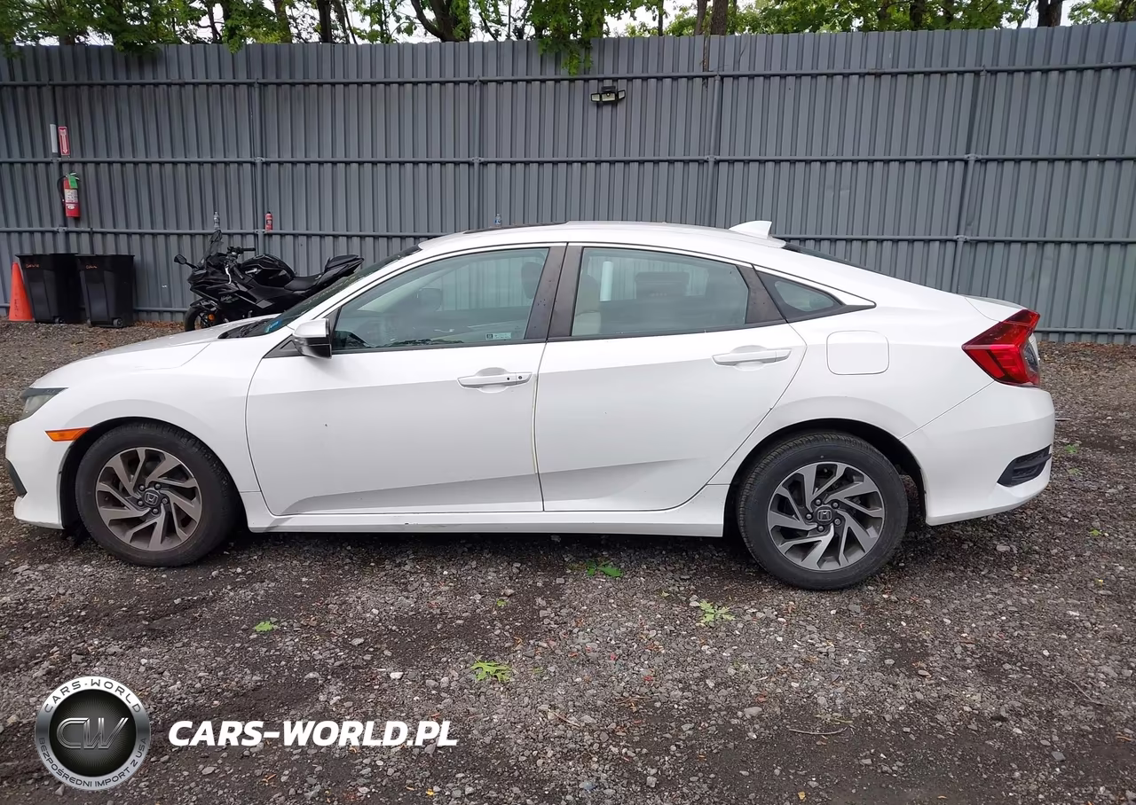 2018 Honda Civic Ex VIN:19XFC2F76JE208281 - 14