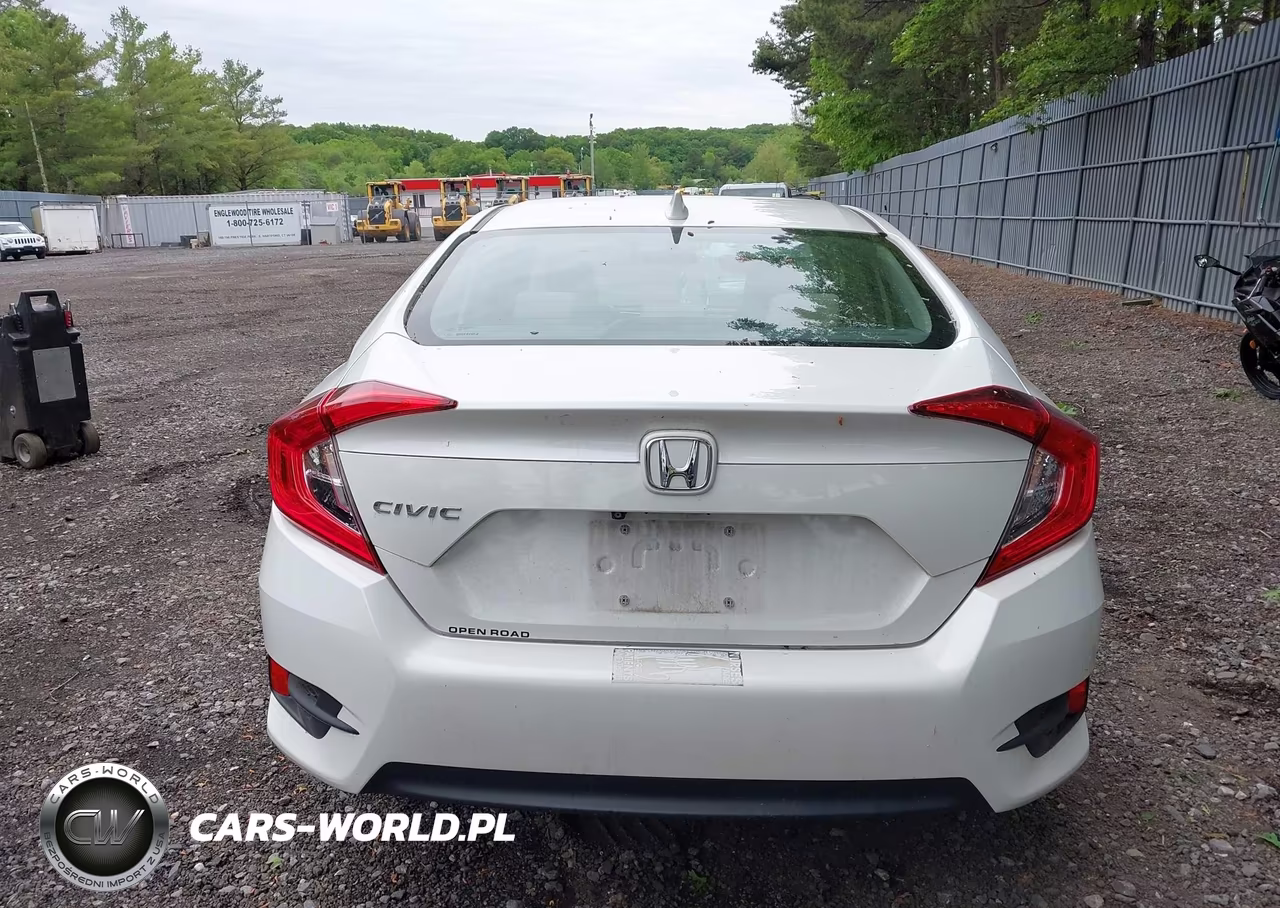 2018 Honda Civic Ex VIN:19XFC2F76JE208281 - 16