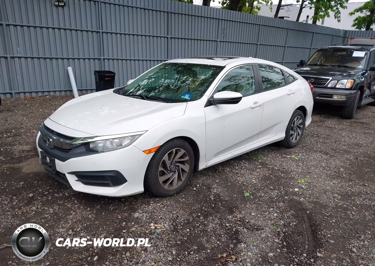 2018 Honda Civic Ex VIN:19XFC2F76JE208281 - 2