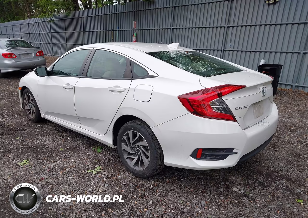 2018 Honda Civic Ex VIN:19XFC2F76JE208281 - 3