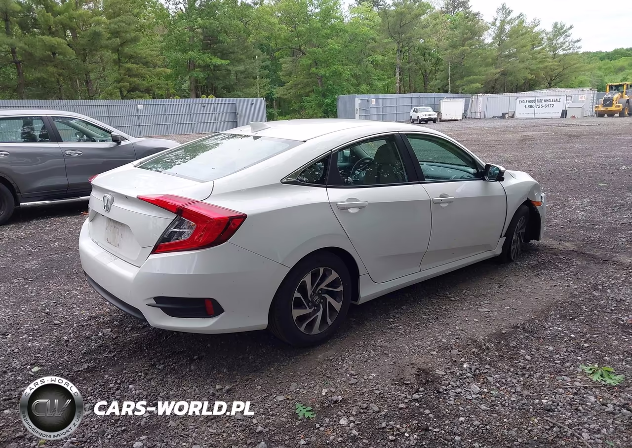 2018 Honda Civic Ex VIN:19XFC2F76JE208281 - 4
