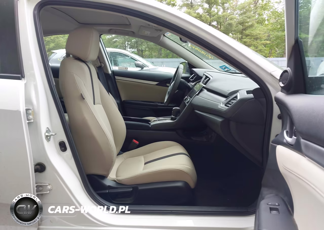 2018 Honda Civic Ex VIN:19XFC2F76JE208281 - 5