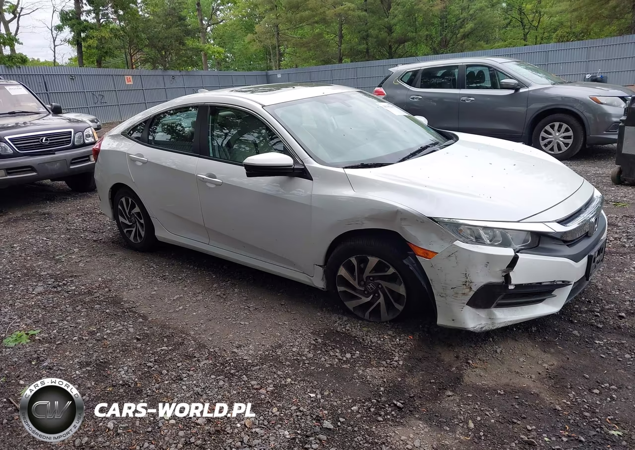 2018 Honda Civic Ex VIN:19XFC2F76JE208281 - 6