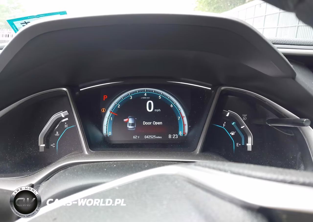 2018 Honda Civic Ex VIN:19XFC2F76JE208281 - 7