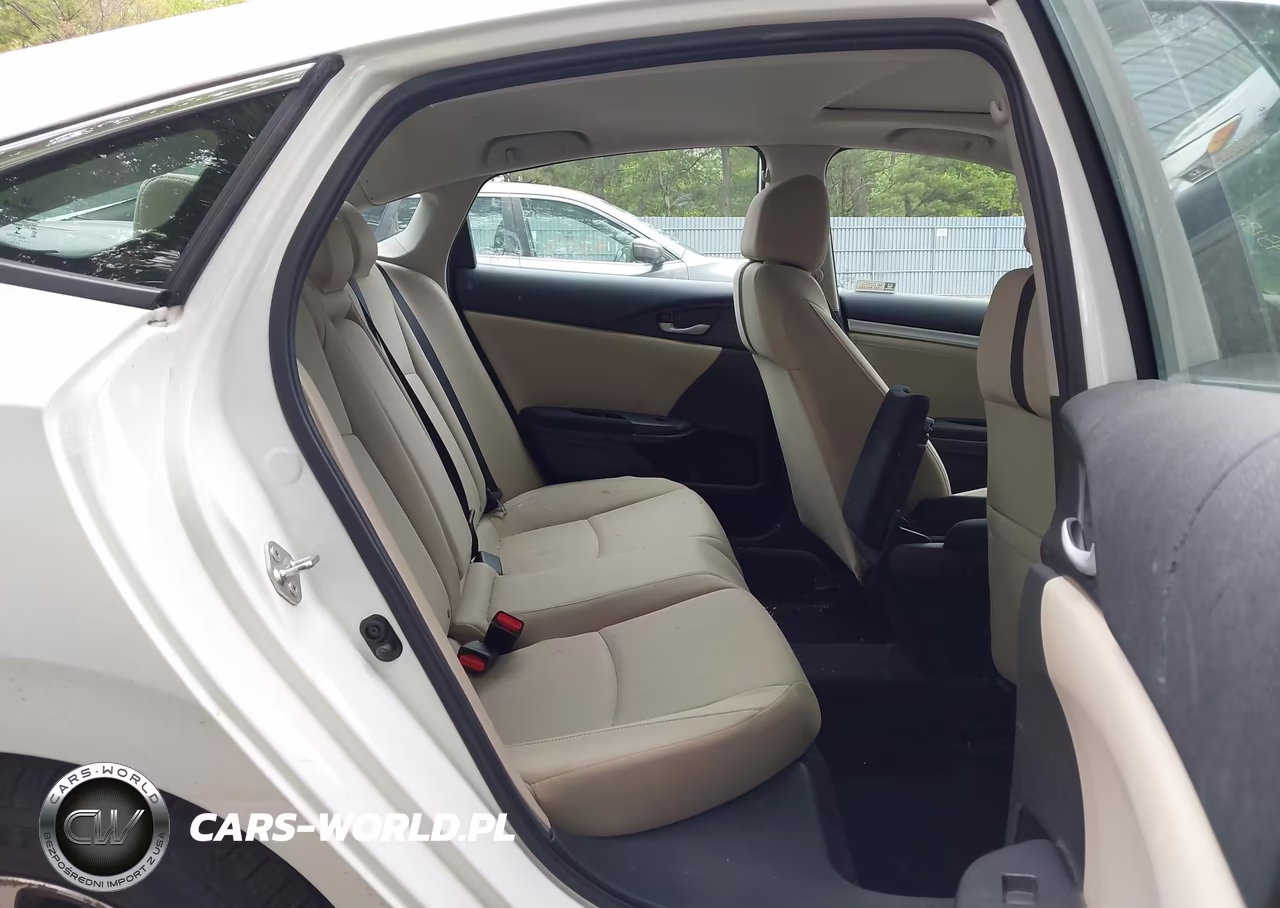 2018 Honda Civic Ex VIN:19XFC2F76JE208281 - 8