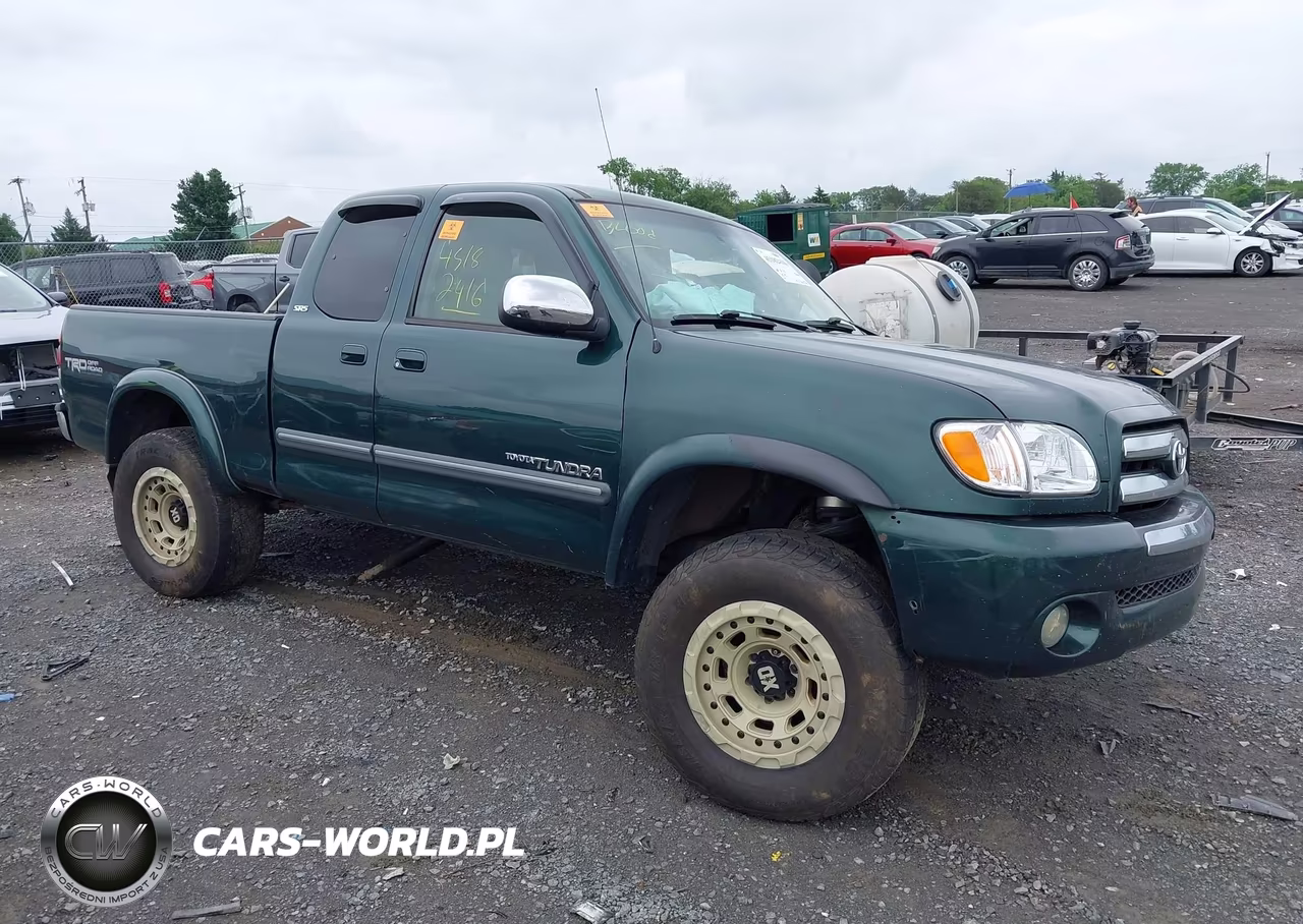2003 Toyota Tundra Sr5 V8 – zdjęcie 1 z 14