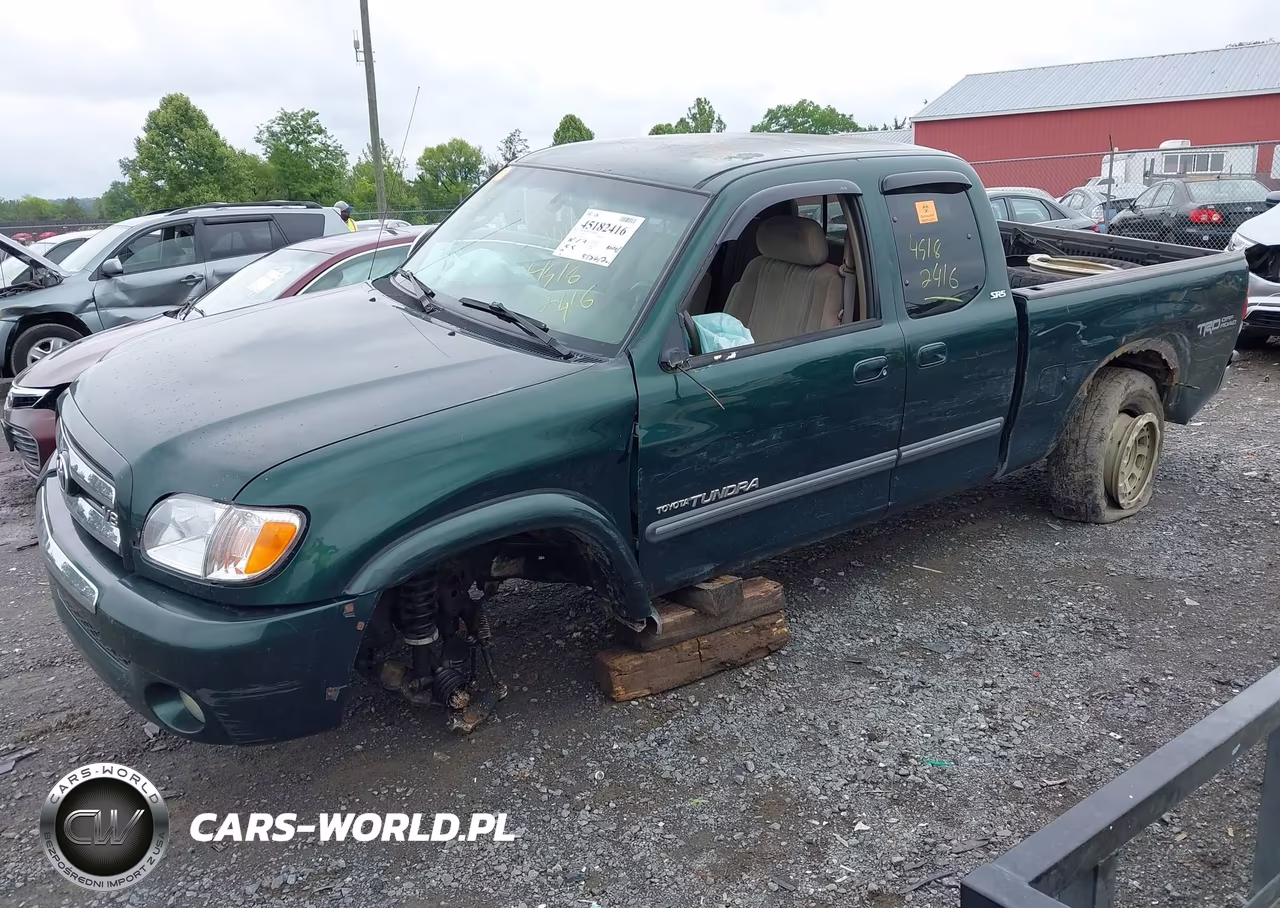 2003 Toyota Tundra Sr5 V8 VIN:5TBBT44153S375144 - 2