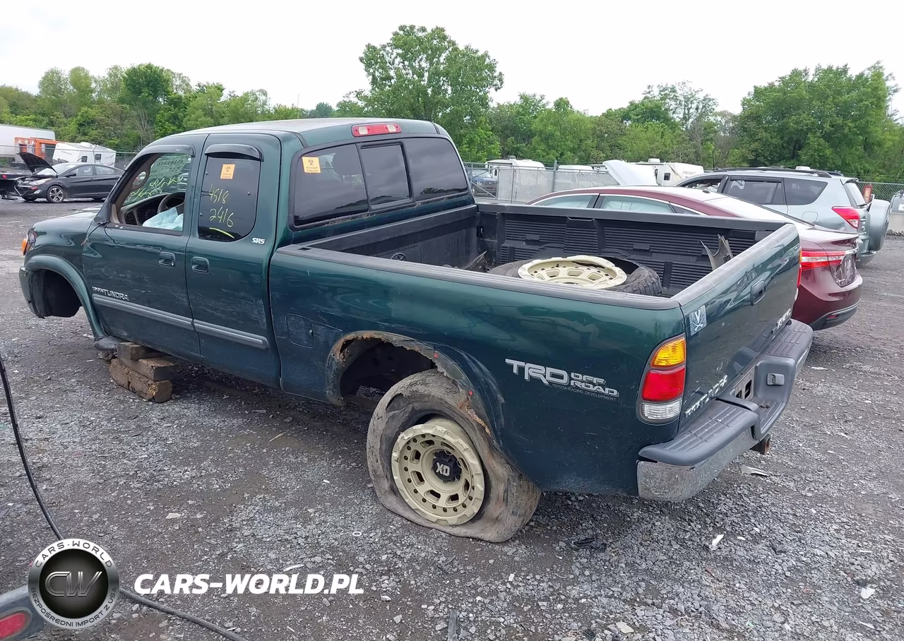 2003 Toyota Tundra Sr5 V8 VIN:5TBBT44153S375144 - 3