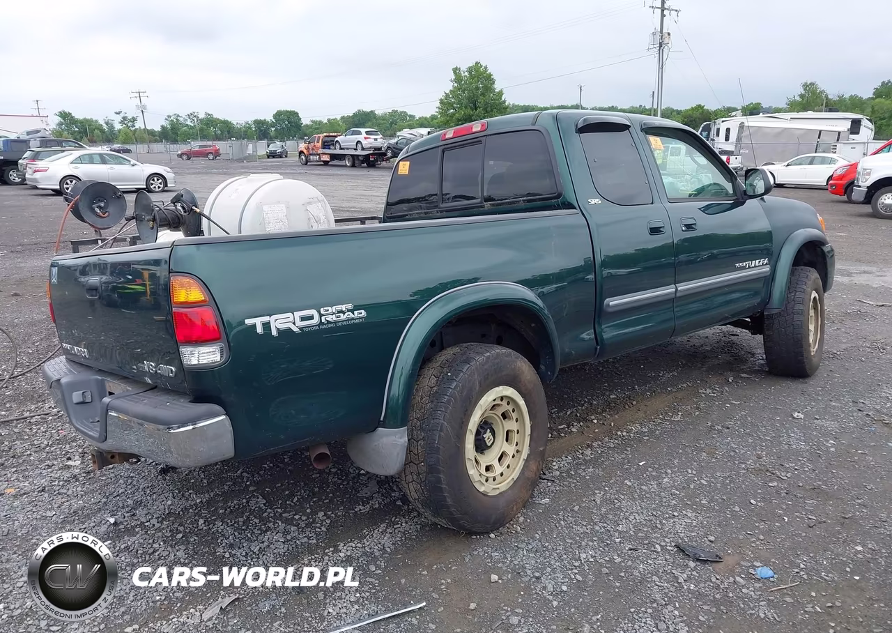 2003 Toyota Tundra Sr5 V8 VIN:5TBBT44153S375144 - 4
