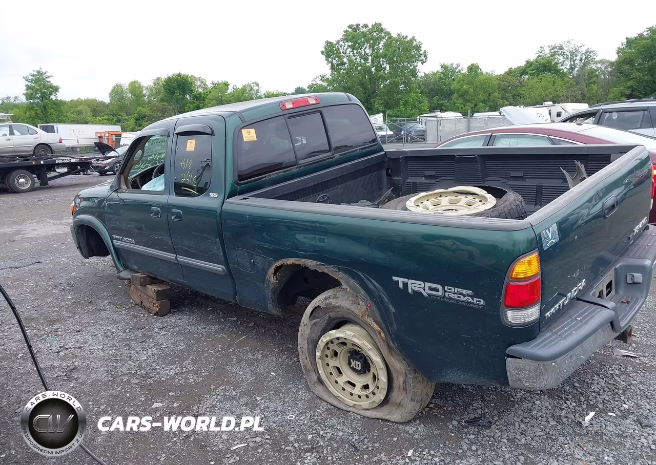 2003 Toyota Tundra Sr5 V8 VIN:5TBBT44153S375144 - 6