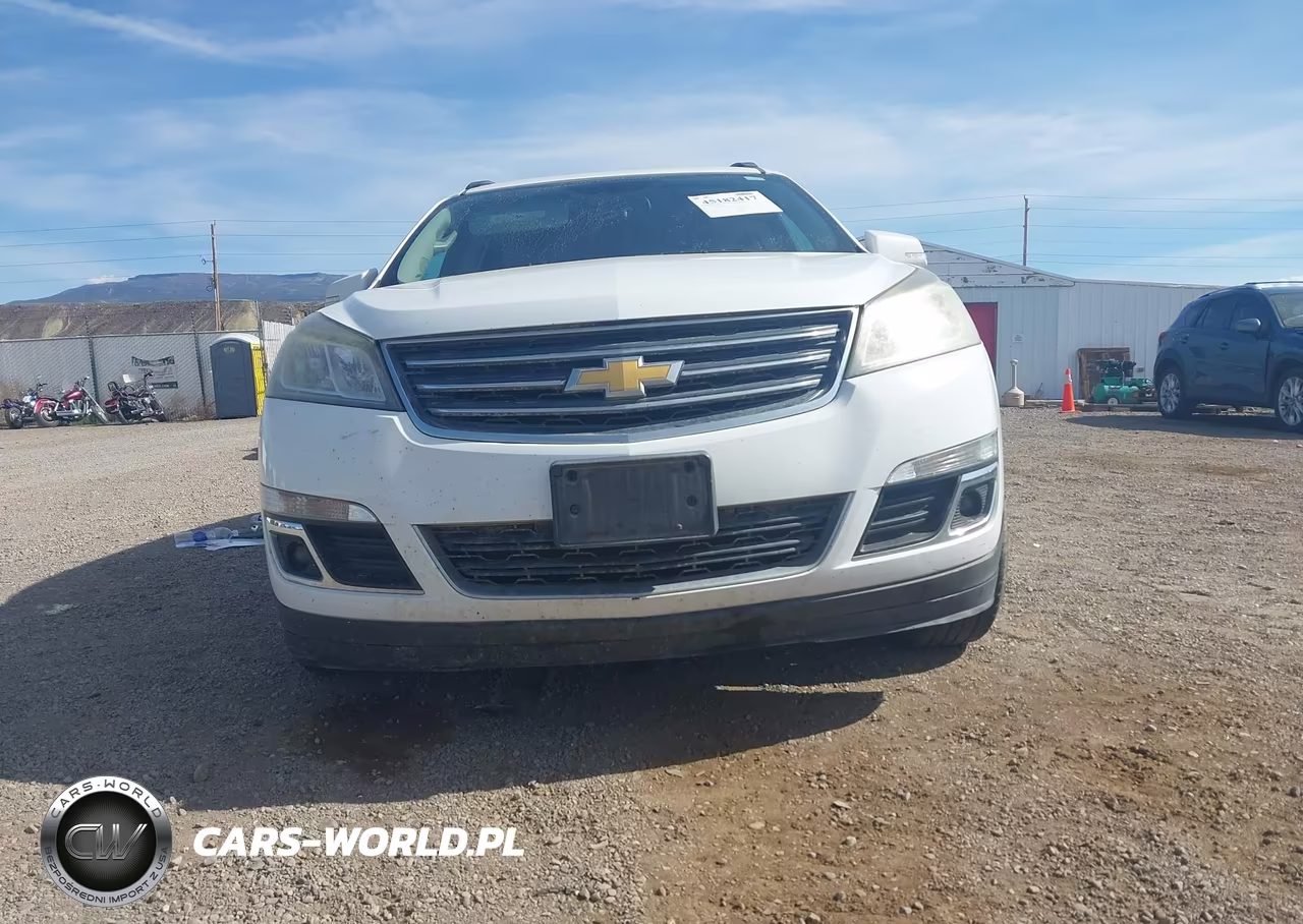 2016 Chevrolet Traverse 1Lt VIN:1GNKVGKD8GJ331486 - 12