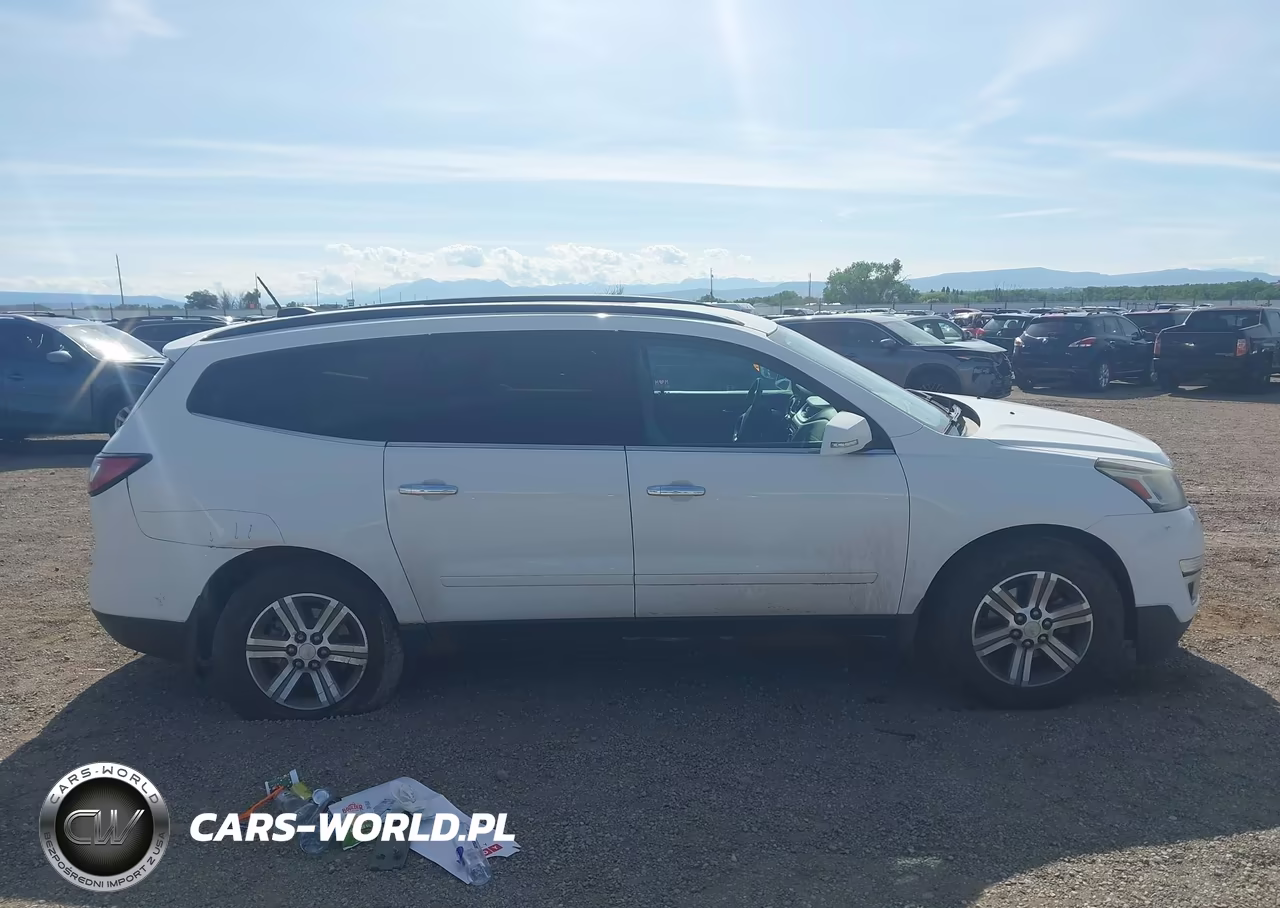 2016 Chevrolet Traverse 1Lt VIN:1GNKVGKD8GJ331486 - 13