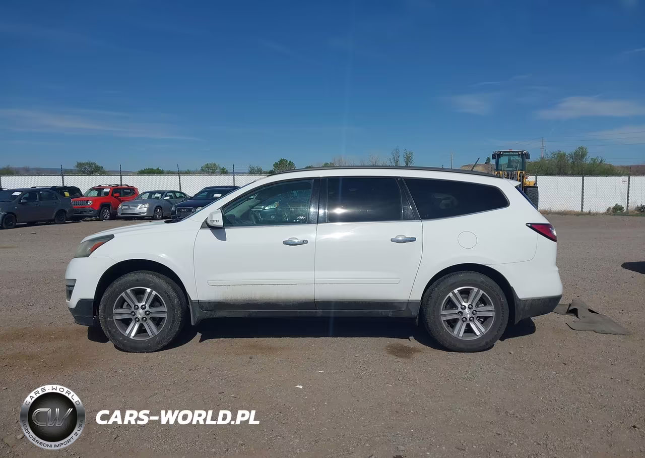 2016 Chevrolet Traverse 1Lt VIN:1GNKVGKD8GJ331486 - 14