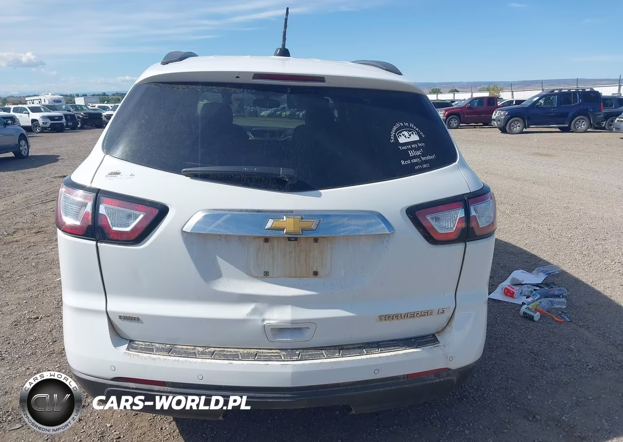 2016 Chevrolet Traverse 1Lt VIN:1GNKVGKD8GJ331486 - 16