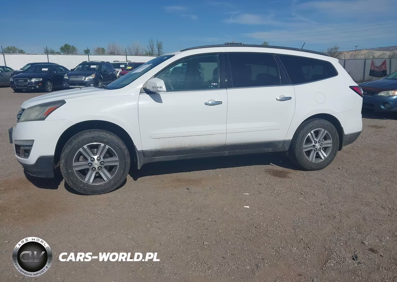2016 Chevrolet Traverse 1Lt VIN:1GNKVGKD8GJ331486 - 2