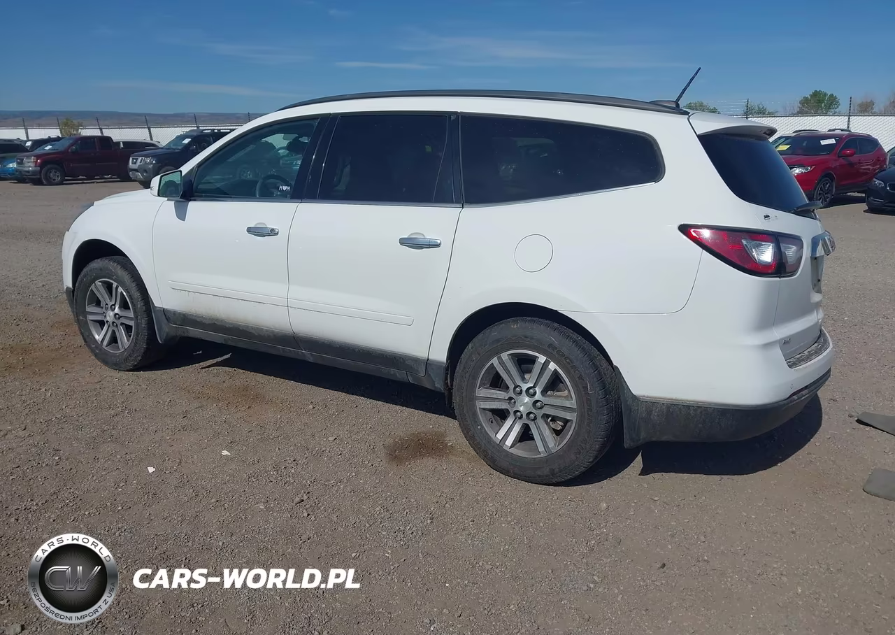 2016 Chevrolet Traverse 1Lt VIN:1GNKVGKD8GJ331486 - 3