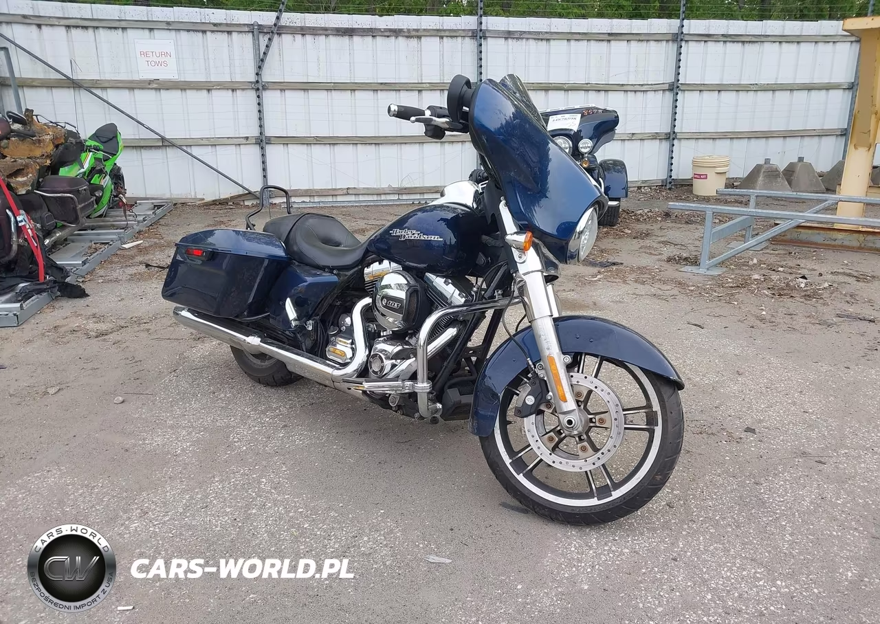 2014 Harley-Davidson Flhx Street Glide