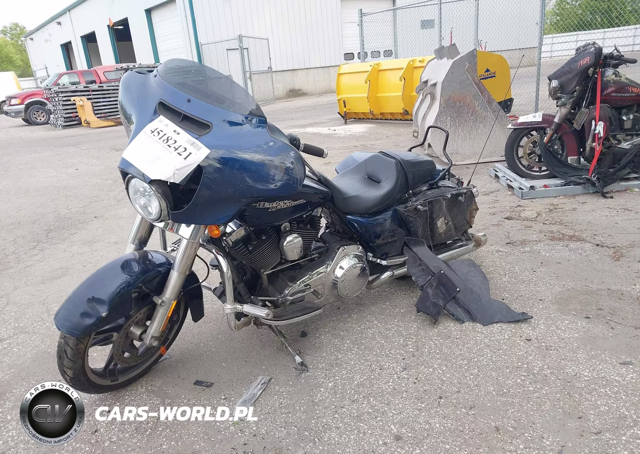 2014 Harley-Davidson Flhx Street Glide VIN:1HD1KBM14EB684946 - 2