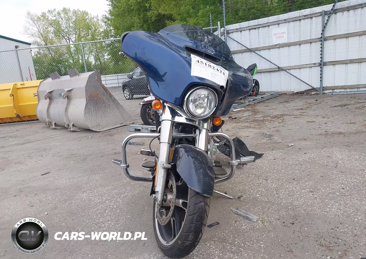 2014 Harley-Davidson Flhx Street Glide VIN:1HD1KBM14EB684946 - 5