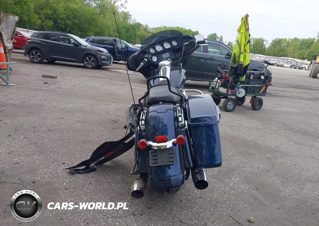 2014 Harley-Davidson Flhx Street Glide VIN:1HD1KBM14EB684946 - 6