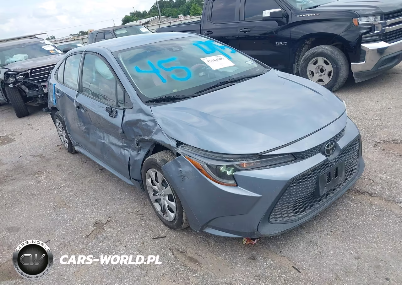 2022 Toyota Corolla Le – zdjęcie 1 z 16