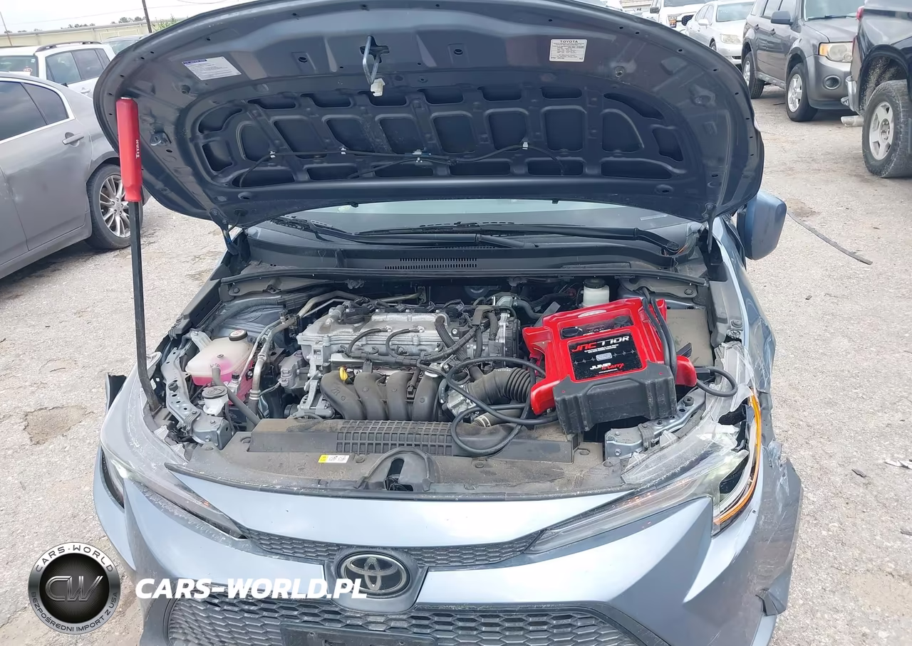 2022 Toyota Corolla Le VIN:5YFEPMAE7NP358745 - 10