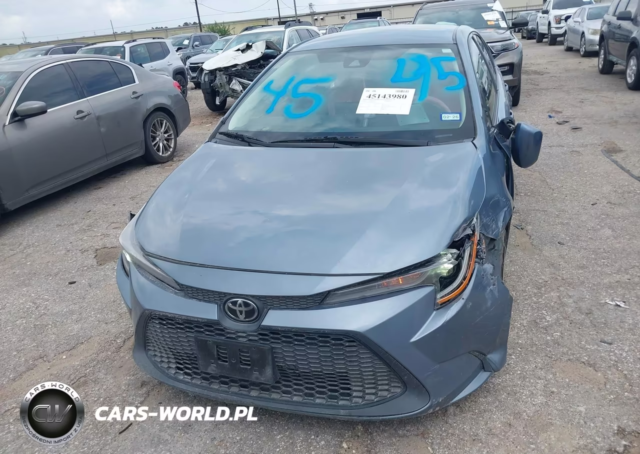 2022 Toyota Corolla Le VIN:5YFEPMAE7NP358745 - 12