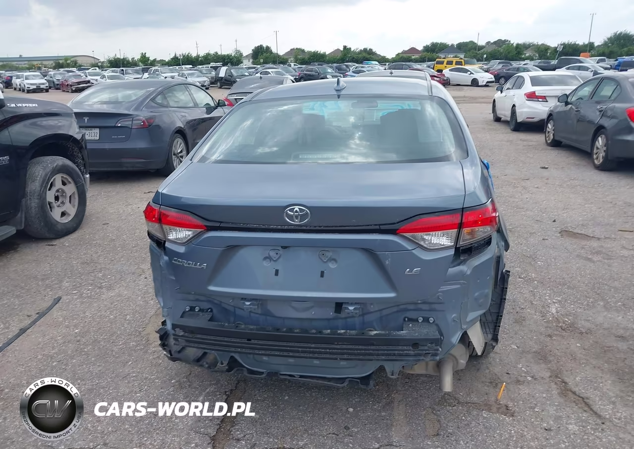 2022 Toyota Corolla Le VIN:5YFEPMAE7NP358745 - 16