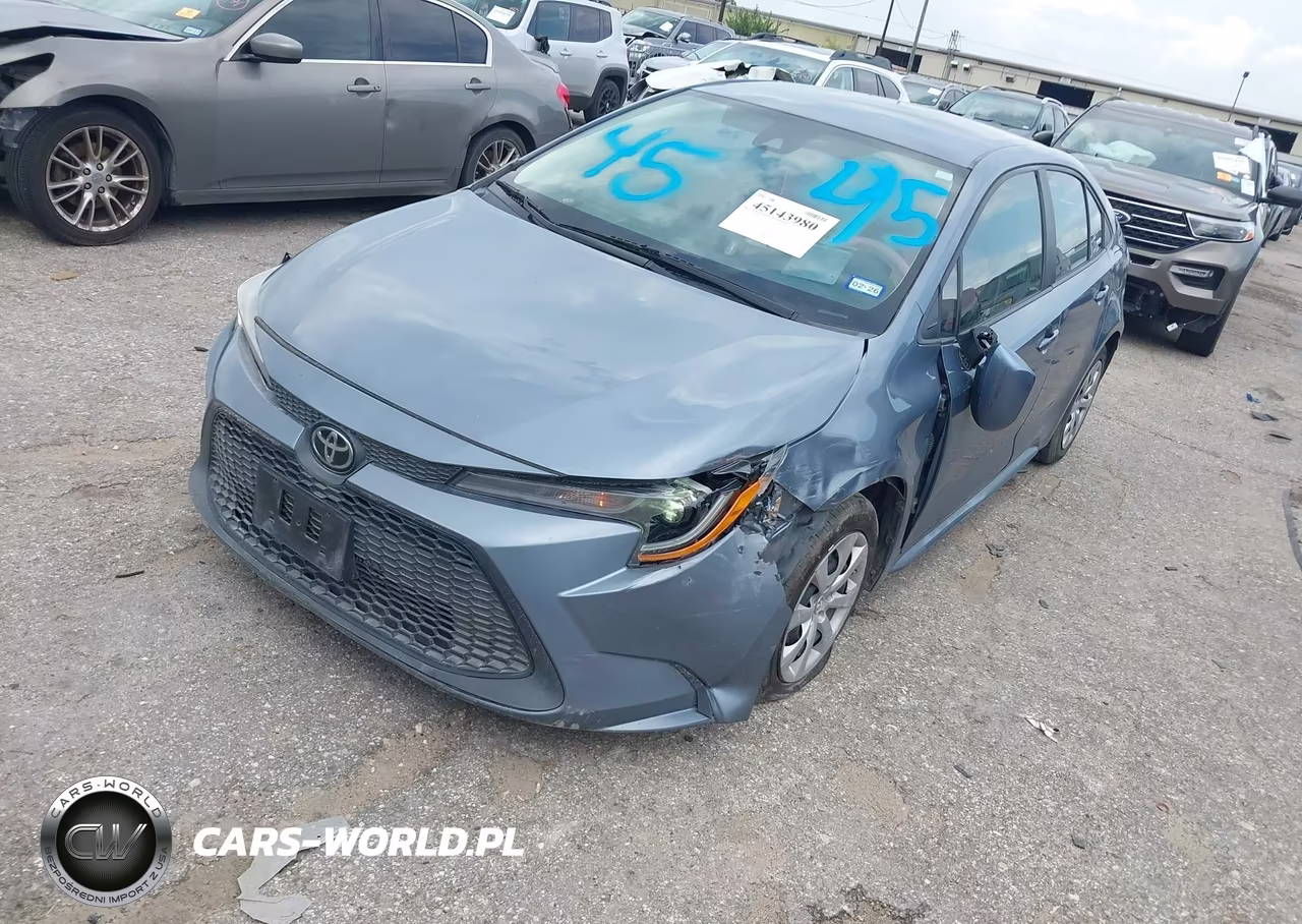 2022 Toyota Corolla Le VIN:5YFEPMAE7NP358745 - 2
