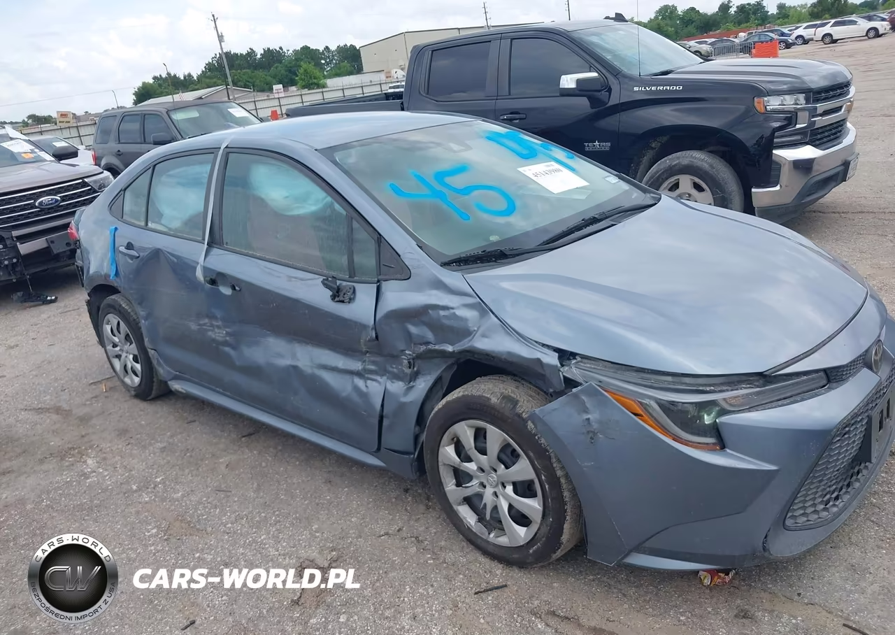 2022 Toyota Corolla Le VIN:5YFEPMAE7NP358745 - 6
