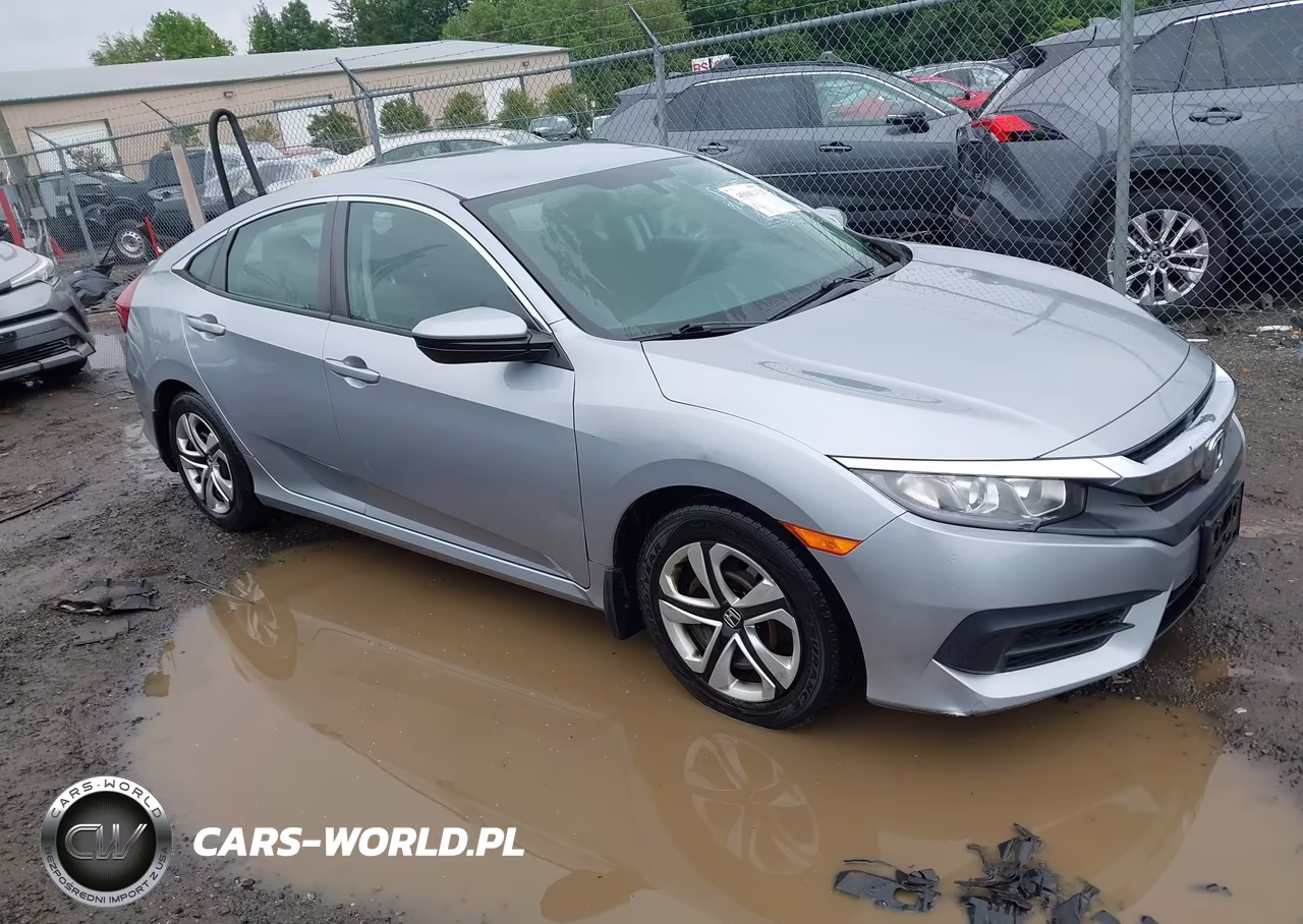 2017 Honda Civic Lx – zdjęcie 1 z 17