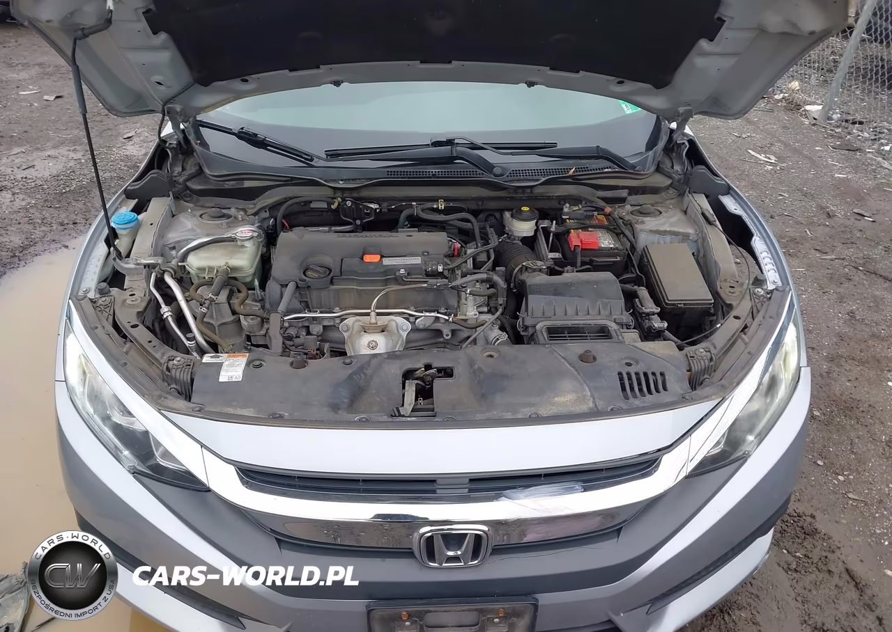 2017 Honda Civic Lx VIN:2HGFC2F57HH549932 - 10