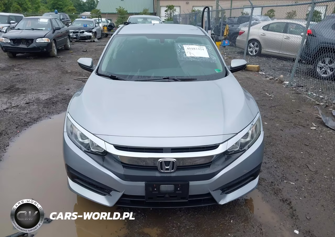 2017 Honda Civic Lx VIN:2HGFC2F57HH549932 - 13