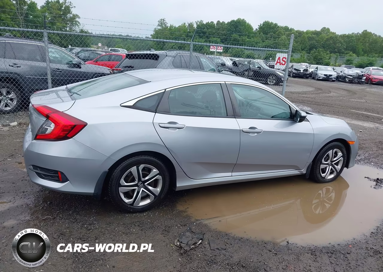 2017 Honda Civic Lx VIN:2HGFC2F57HH549932 - 14