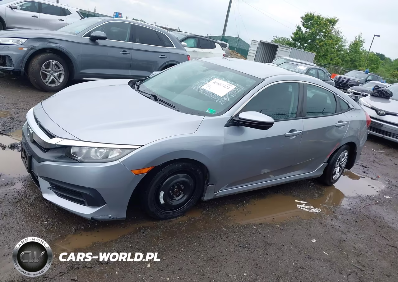 2017 Honda Civic Lx VIN:2HGFC2F57HH549932 - 15