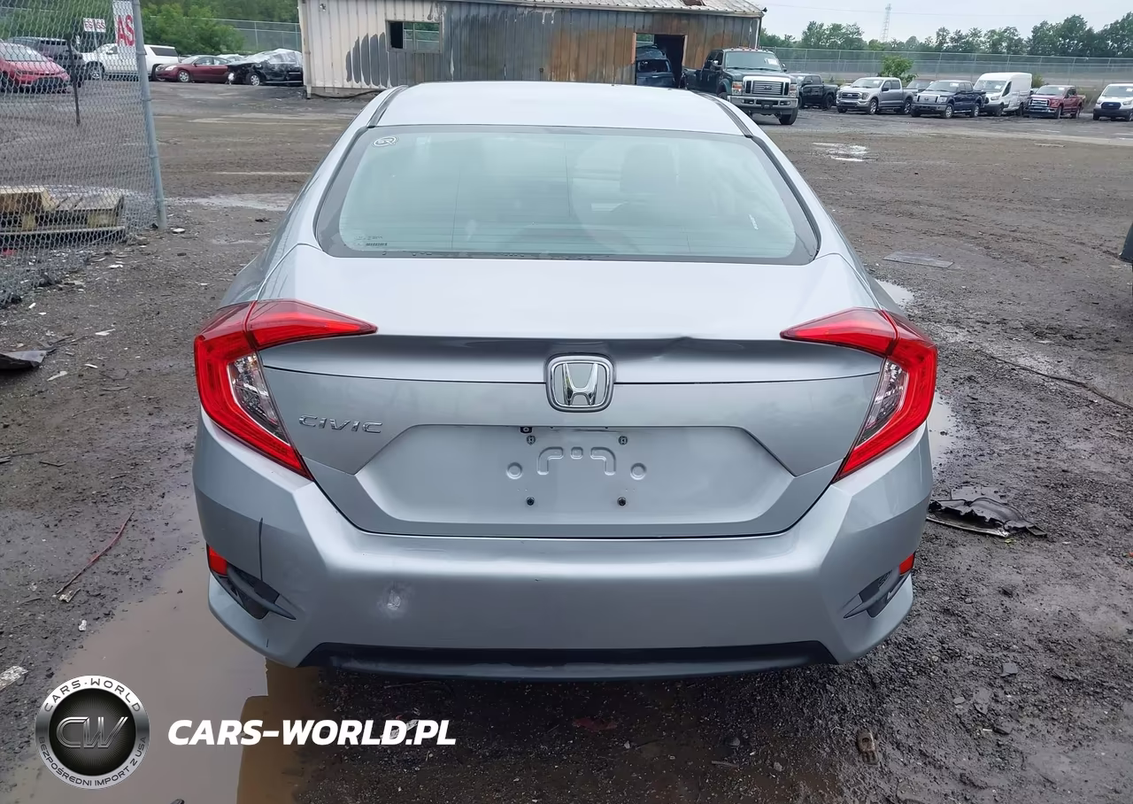 2017 Honda Civic Lx VIN:2HGFC2F57HH549932 - 17