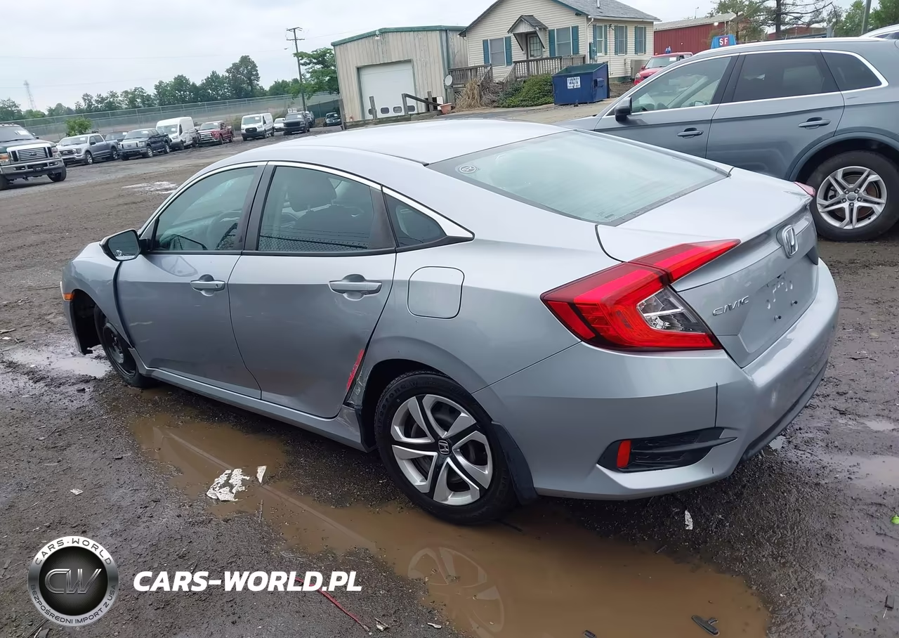 2017 Honda Civic Lx VIN:2HGFC2F57HH549932 - 3