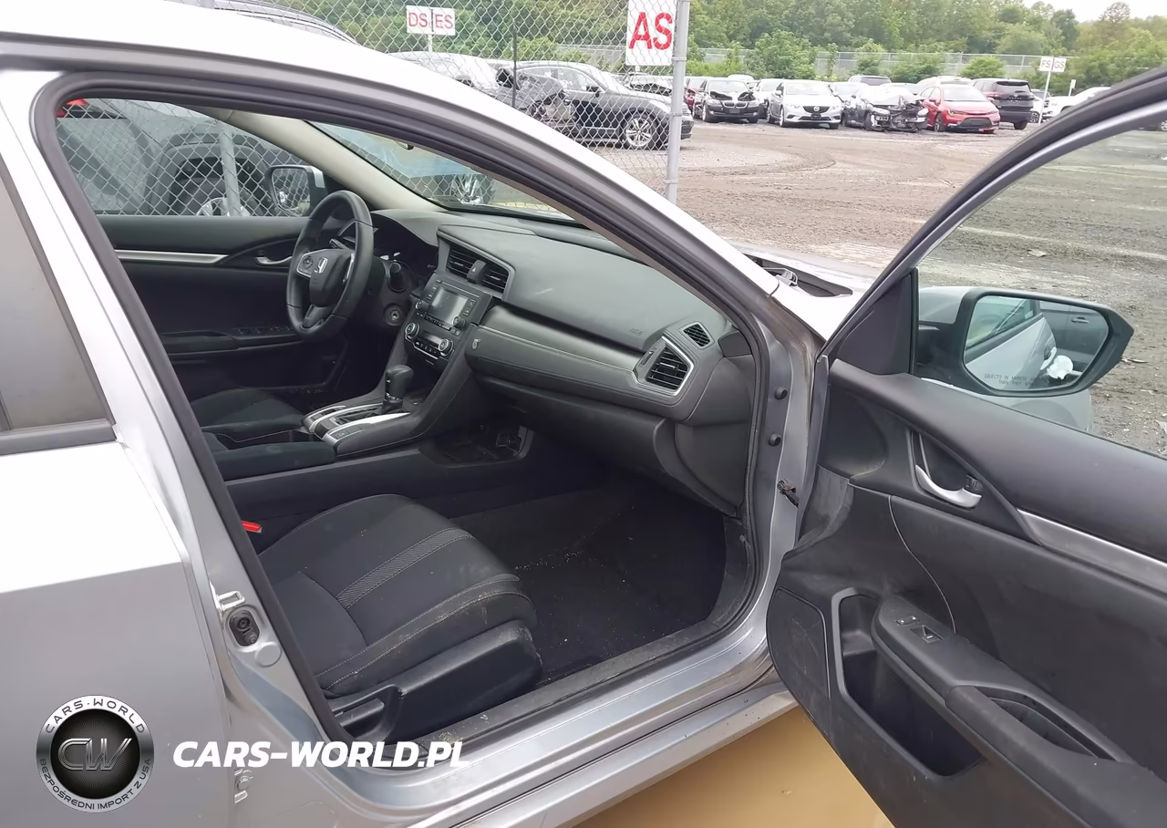 2017 Honda Civic Lx VIN:2HGFC2F57HH549932 - 5