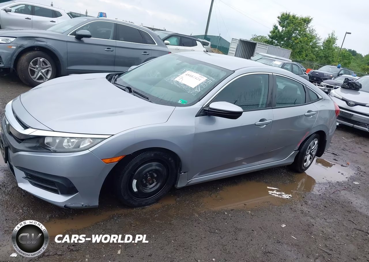 2017 Honda Civic Lx VIN:2HGFC2F57HH549932 - 6