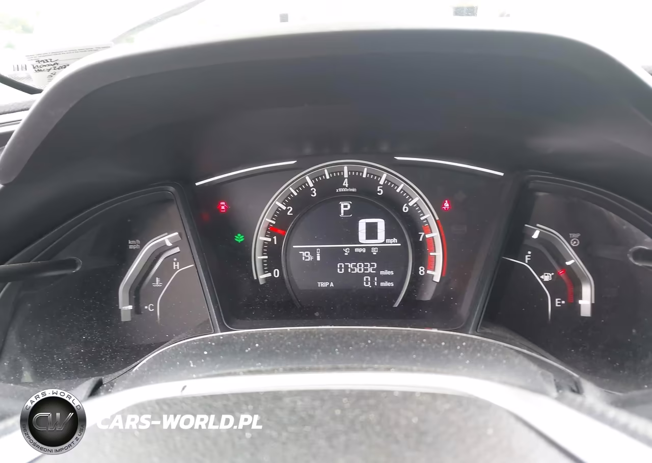 2017 Honda Civic Lx VIN:2HGFC2F57HH549932 - 7