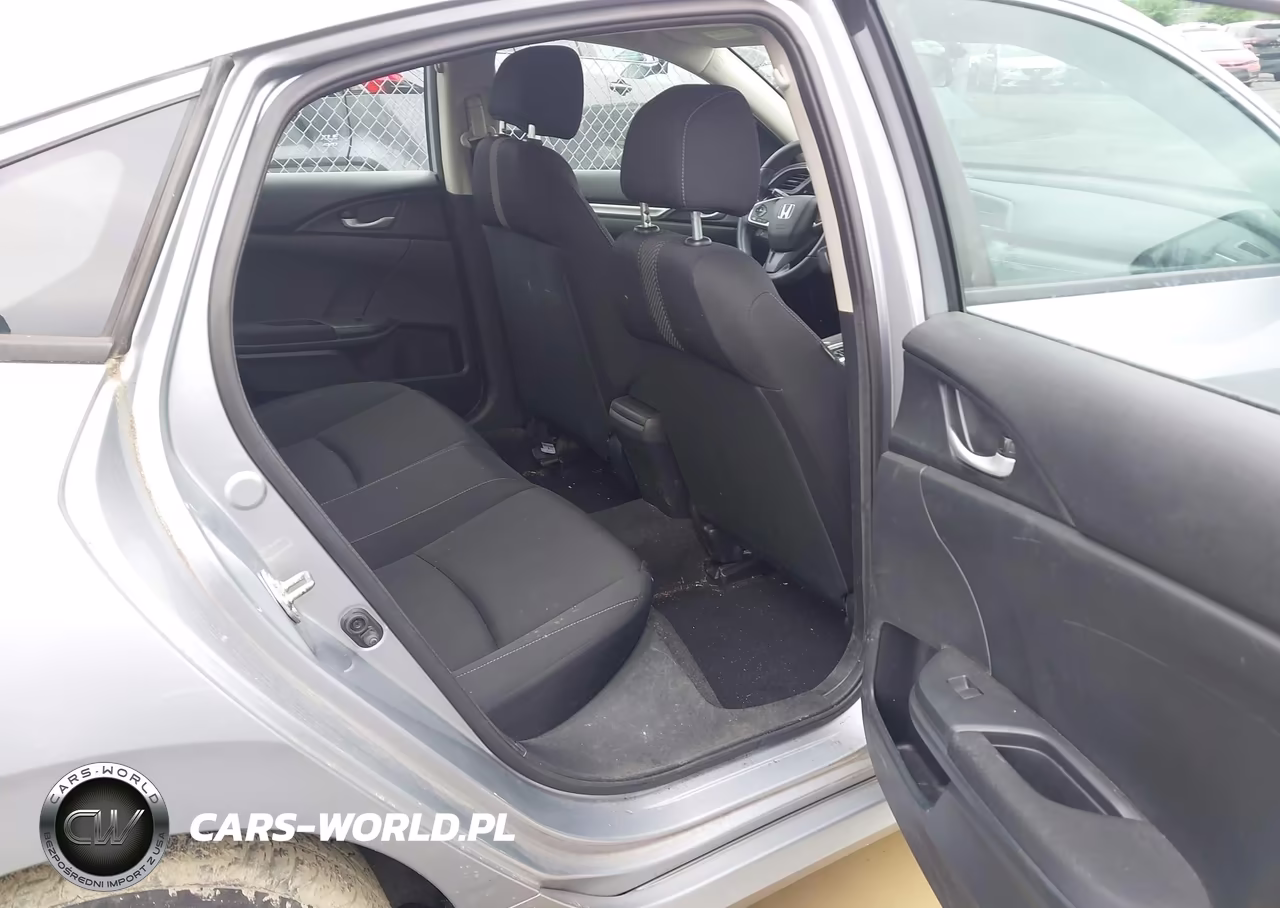 2017 Honda Civic Lx VIN:2HGFC2F57HH549932 - 8