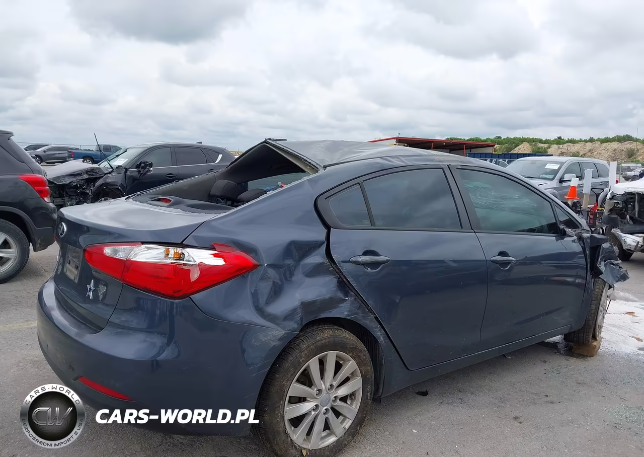 2015 Kia Forte Lx VIN:KNAFX4A66F5366831 - 14