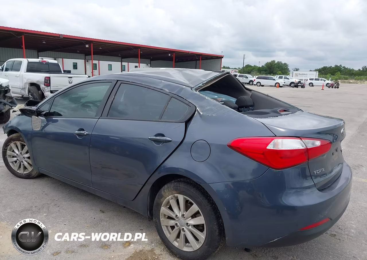 2015 Kia Forte Lx VIN:KNAFX4A66F5366831 - 15