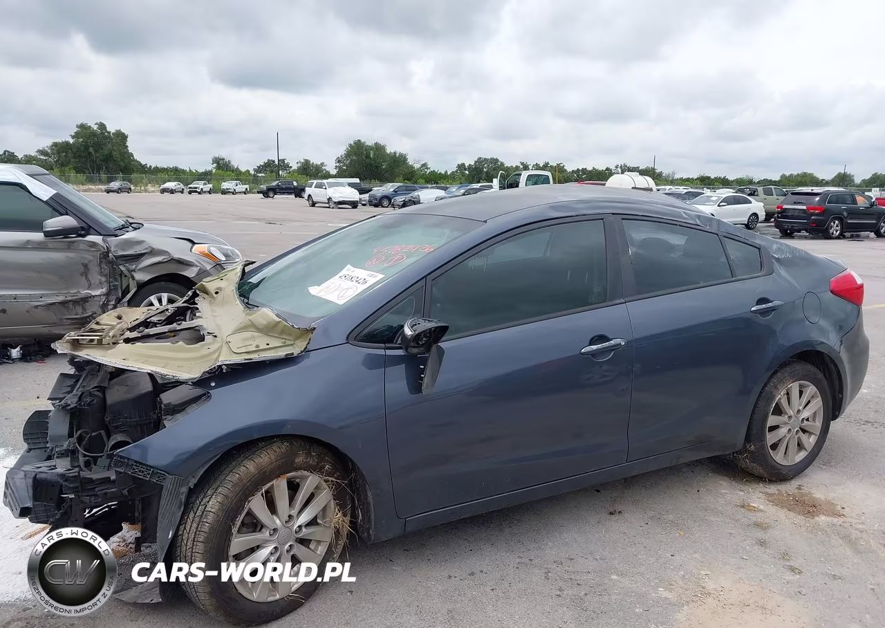 2015 Kia Forte Lx VIN:KNAFX4A66F5366831 - 16