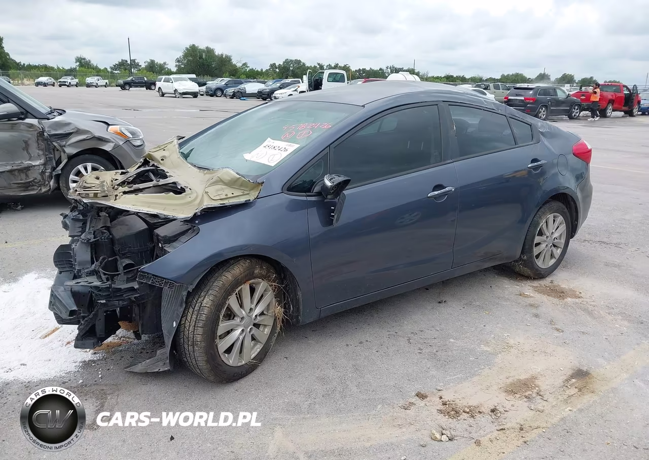 2015 Kia Forte Lx VIN:KNAFX4A66F5366831 - 2
