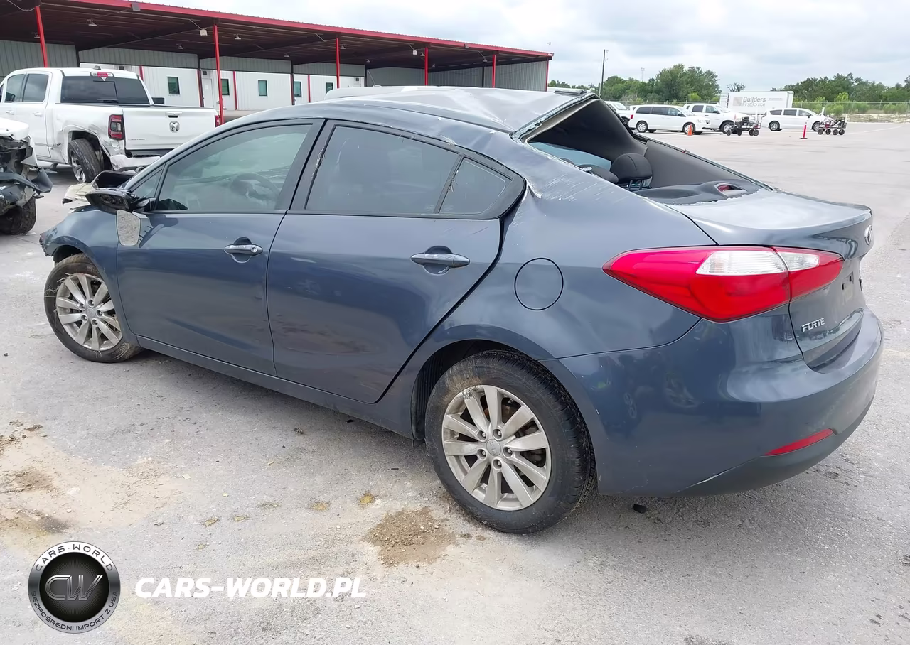 2015 Kia Forte Lx VIN:KNAFX4A66F5366831 - 3