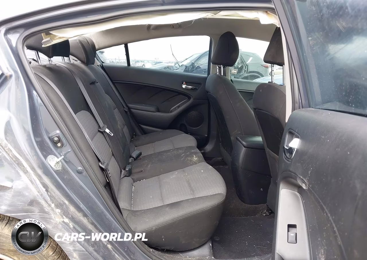 2015 Kia Forte Lx VIN:KNAFX4A66F5366831 - 8