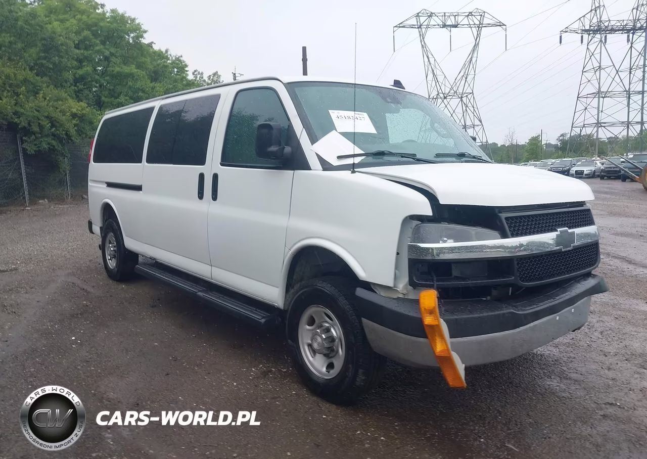 2019 Chevrolet Express 3500 Lt – zdjęcie 1 z 17